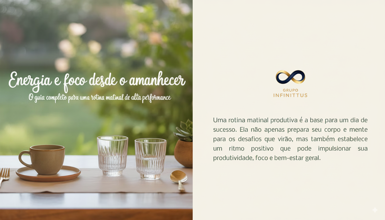 Energia e Foco Matinal